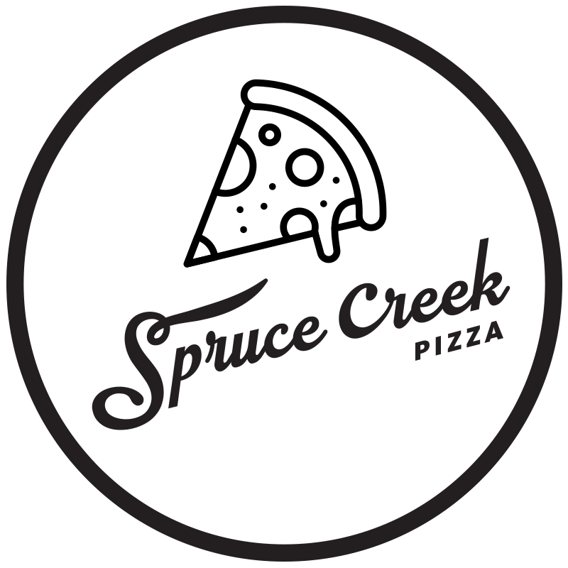 Spruce Creek Pizza logo